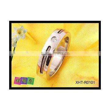 cheap engrave black titanium rings