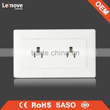 E08 Economic double American socket