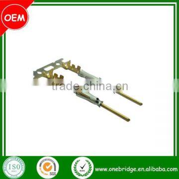 1.0 Gold Plated Male Bimetallic New Energy Crimp Terminal