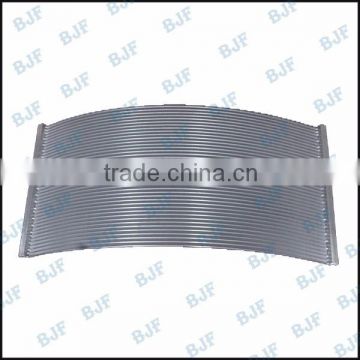 sieve bend filter screen used for dewatering