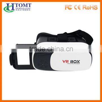2016 Factory production cheap New products portable 2nd generation VR BOX 2 3D Glasses for blue film video open sex video