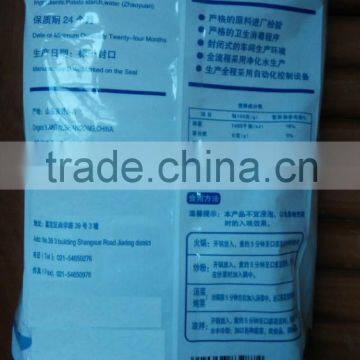Vermicelli From Potato and Mung Bean Wide Flat Strand photo-2