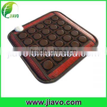 Newest model Portable infrared blood circulation Jade massage cushion