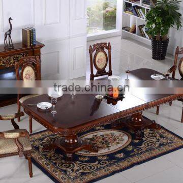 Europe style antique apperance wood home furniture