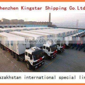 Customs clearance and LCL trailer from CHINA to Tver' --Sulin