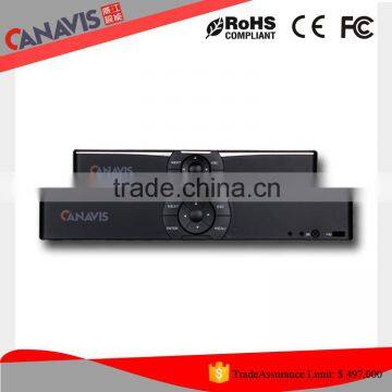 High Definition Full HD 4 channel 1080P h 264 POE NVR for CCTV Camera System IPC