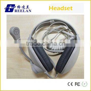 New Headset Headphone Earphone for Digital Language Lab Equipment System With Wire