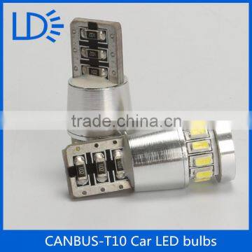 Auto Bulb Manufacturing Led Lights Car T10 Led Car Bulb