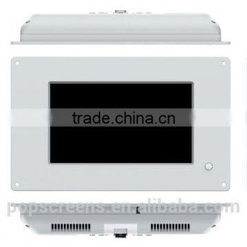 7" Touch Screen LCD Advertising Shelf Player With Bar Code Reader photo-2