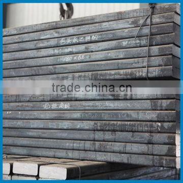 Best Price Q275 Hot Rolled Steel Flat Bar for Lightning Protection Manufacturing