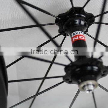 Best-selling Toray Full Carbon 60mm Road Bicycle Carbon Wheels,carbon Bike Wheels Clincher and Tubular photo-5