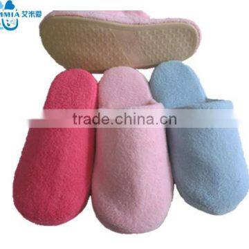 woman terry winter warm home room slippers gift
