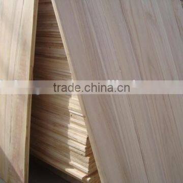High Quality 1220*2440mm Size ,Paulownia Finger Jointed Board photo-2