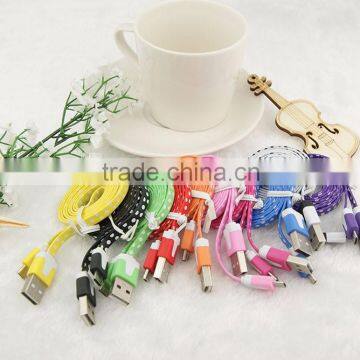 Usb cable for charging Printing USB Cable for V8 for micro usb data wire