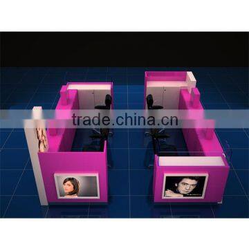 New Design Mall Eyebrow Threading Kiosk Furniture For Sale photo-5