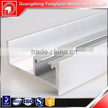 Aluminum extrusion profile for industrial