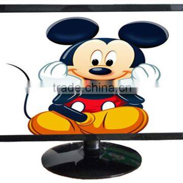 high sale black color dc12 volt portable ips low cost 19" led monitor