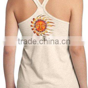 Yoga Clothing For You Ladies Sleeping Sun T-back Tank Top photo-4