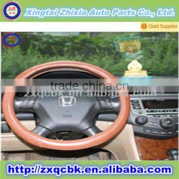 ZX long-term performance PU leather steering wheel cover