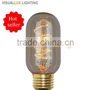 Vintage Lighting Bulb T45-2 Filament E26/E27 Lighting Bulb Antique Edison Bulb Cfl Bulb