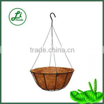 14" pro grow coco hanging planter