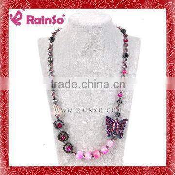 TV shopping empty cup chain necklace