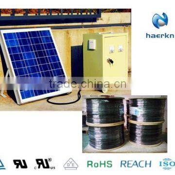 TUV Solar PV Cable PV1-F DC/AC use