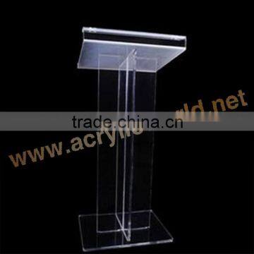 Acrylic Podium Stand Factory/lectern Display Stand photo-2
