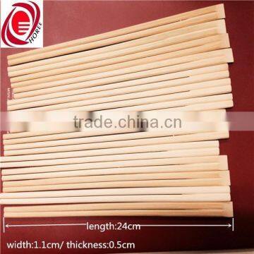 Chinese factory flatware bamboo disposable twin chopsticks for wholesale