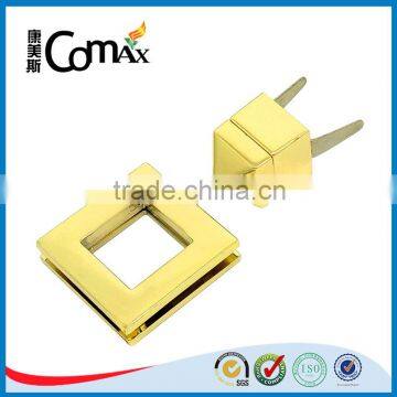 High Quality Bag Accessories Gold Metal Turn Lock photo-2