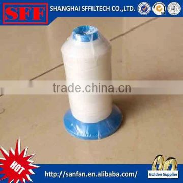 Industry high quality sewing thread 100% filament polyester sewing thread