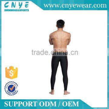 CNYE Hot! Mens Swimwear Fabric Super Chlorine Swim Pants Long Male Swimming Pants photo-3