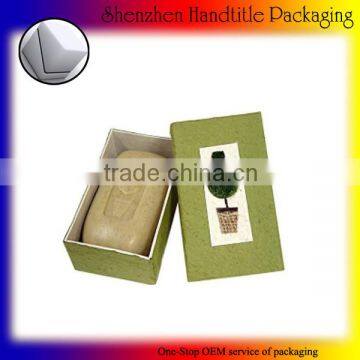 CMYK Screen Printing Kraft Paper Soap Box Made in China With the Best Price