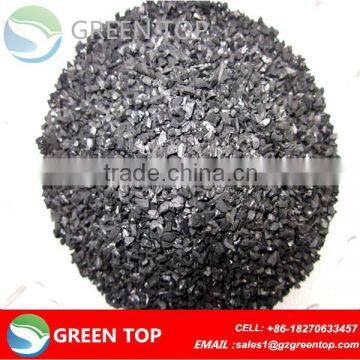 6x12 mesh granular coconut shell based activated carbon for gold recovery