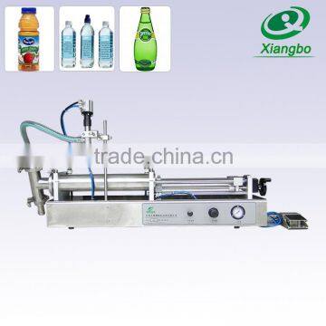 Simple semi-automatic filling machine for liquid