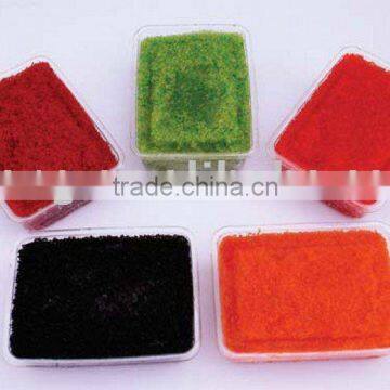 Frozen flying fish roe