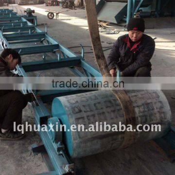 Permanent magnetic pulley