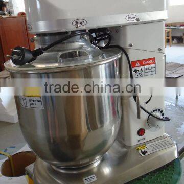 multifunction planetary dough mixer machine 10L