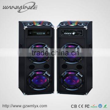 2.0 Karaoke Speaker 240W Powerful Bass with Bluetooth Function PA Speaker