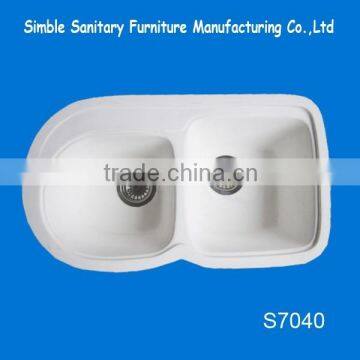 SIMBLE gold supplier composite kitchen sink,handmade kitchen sink