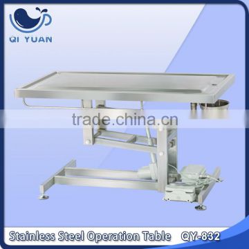 Factory new products electric lifting vet operation table