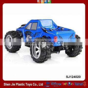 1/18 2.4G 4WD Electric RC Car Monster Truck RTR photo-2