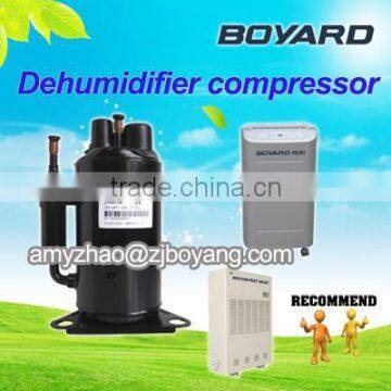 r22 rotary air conditioning compressor for industrial dehumidifier