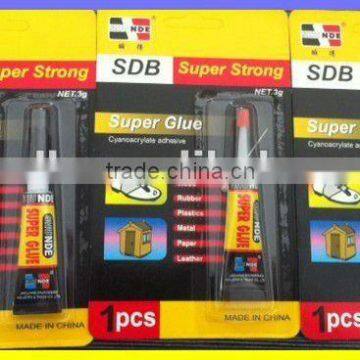 super glue 2pcs/card