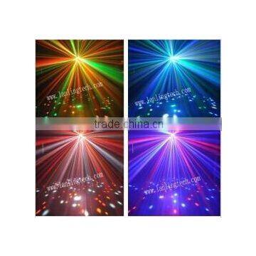 Night Club / Disco Lighting 8*3W White LED Strobe + 5*3W RGBWY LED Effect LED Light photo-2