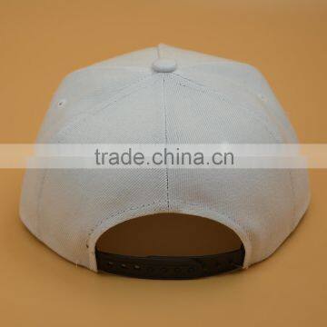 3D Embroidery Flat Binn Cap,custom Snapback Hat
