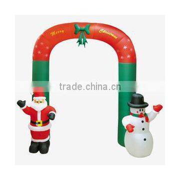 Hola inflatable christmas/inflatable arch/christmas inflatable