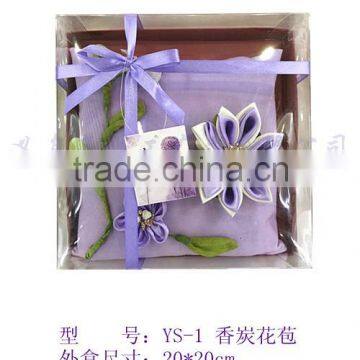 Natural Activated Bamboo Charcoal Car Air Purifier photo-3