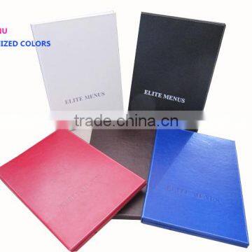 2 side led lighted menu cover LM1022