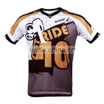 MTB short cycling jersey